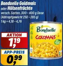 Simmel Bonduelle Goldmais oder Hülsenfrüchte Angebot