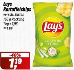 Simmel Lays Kartoffelchips Angebot