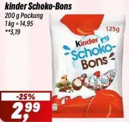Simmel kinder Schoko-Bons Angebot