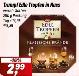 Simmel Trumpf Edle Tropfen in Nuss Angebot
