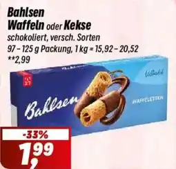 Simmel Bahlsen Waffeln oder Kekse Angebot