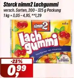 Simmel Storck nimm2 Lachgummi Angebot