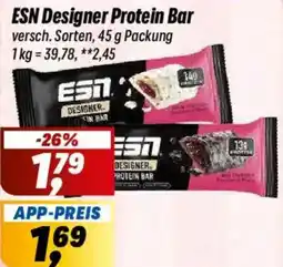 Simmel ESN Designer Protein Bar Angebot