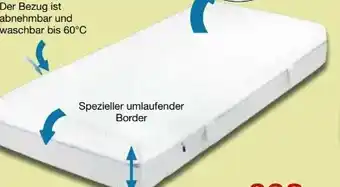 Möbel Inhofer Hemafa Komfortschaum-Matratze Princess 1000 Angebot