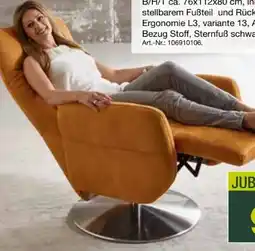 Möbel Inhofer Relaxsessel Angebot