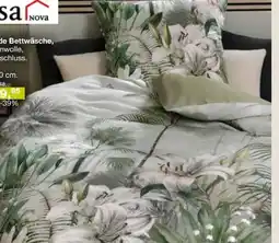 Möbel Inhofer Casa Nova Satin Wende-Bettwäsche Angebot
