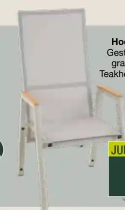 Möbel Inhofer Hochlehner-Gartenstuhl Angebot