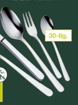 Möbel Inhofer Justinus Besteck-Set Style Art 30 tlg Angebot