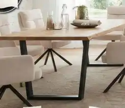 Kabs Polsterwelt Esstisch Sargas Angebot