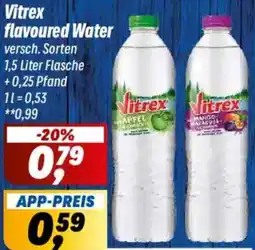 Simmel Vitrex flavoured Water Angebot
