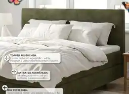 Kabs Polsterwelt Boxspringbett Arino Angebot