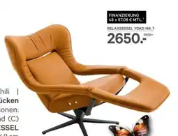 Kabs Polsterwelt Koinor Relaxsessel Yoko Nr. 1 Angebot
