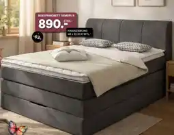 Kabs Polsterwelt Boxspringbett Semeru II Angebot