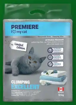 Fressnapf Premiere Tierbedarf Clumping Excellent Premiumstreu Angebot