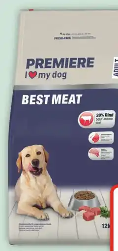 Fressnapf Premiere Tierbedarf Best Meat Hunde-Trockennahrung Angebot