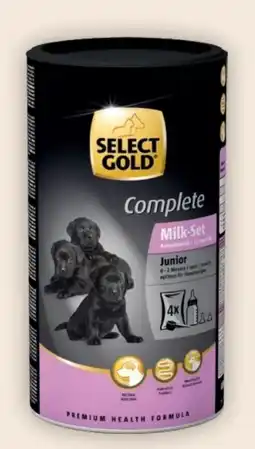 Fressnapf SelectGold Complete Milk-Set Angebot