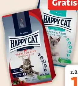 Fressnapf Happy Cat Katzen-Trockennahrung Angebot