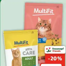 Fressnapf MultiFit Katzen Trockennahrung Angebot