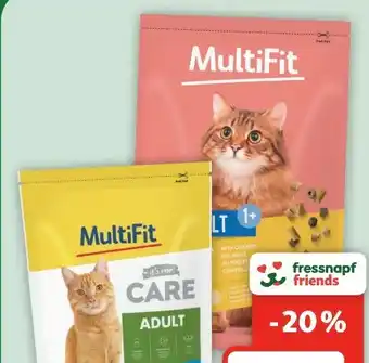 MultiFit Katzen Trockennahrung 0.75 kg Angebot bei Fressnapf