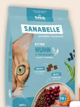 Fressnapf Sanabelle Katzen-Trockennahrung Angebot