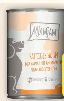 Fressnapf Mjamjam Nassnahrung Angebot