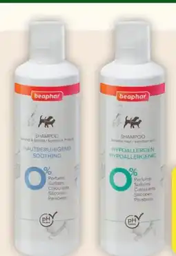Fressnapf Beaphar Katzen und Hunde Shampoo Angebot
