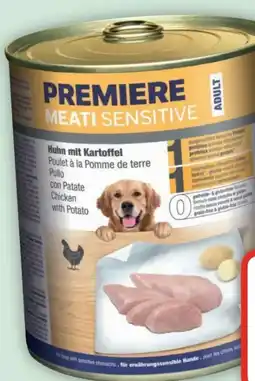 Fressnapf Premiere Tierbedarf Meati Sensitive Angebot