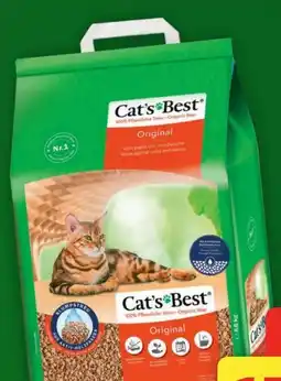 Fressnapf Cat's Best Original Streu Angebot