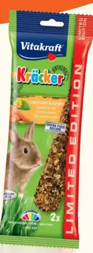 Fressnapf Vitakraft Zwergkaninchen Kräcker Angebot