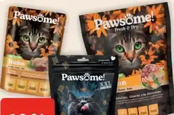 Fressnapf Pawsome Katzen Nassnahrung Angebot