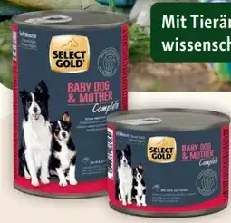 Fressnapf SelectGold Complete Soft Mousse Angebot