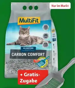 Fressnapf MultiFit Carbon Comfort Klumpstreu Angebot