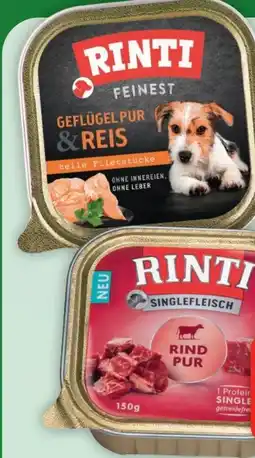 Fressnapf Rinti Singlefleisch Angebot
