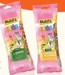 Fressnapf MultiFit Kleintiere Sticks Angebot