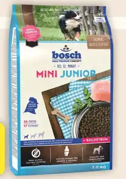 Fressnapf Bosch Petfood High Premium Concept Mini Junior Angebot