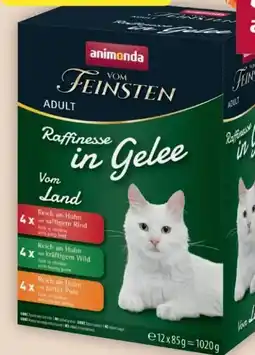 Fressnapf Animonda Vom Feinsten Adult Raffinesse in Gelee Angebot
