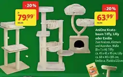 Fressnapf AniOne Kratzbaum Tiffy Angebot