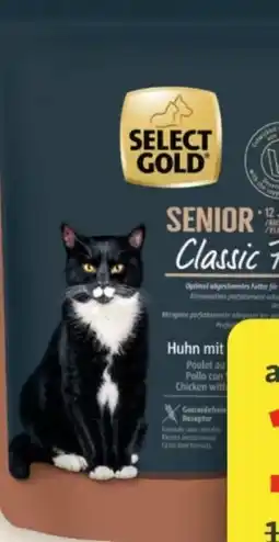 Fressnapf SelectGold Senior Classic Fit Huhn & Lachs Angebot