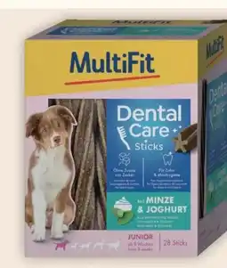 Fressnapf MultiFit Mint Dental Care Sticks Multipacks Angebot