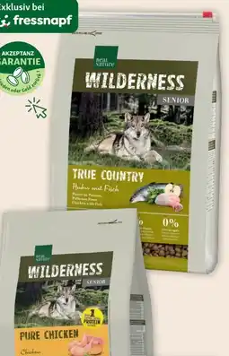 Fressnapf Real Nature Wilderness Pure Chicken Senior Angebot
