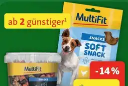 Fressnapf MultiFit Soft Snack Angebot