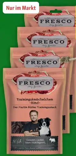Fressnapf Fresco Dog Hunde Snacks Angebot