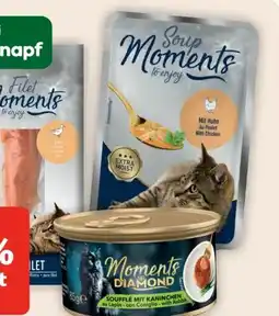 Fressnapf Moments Katzen-Nassnahrung Angebot