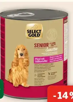 Fressnapf SelectGold Hunde-Nassnahrung Sensitive Angebot