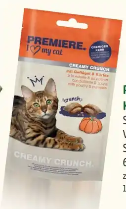 Fressnapf Premiere Tierbedarf Katzen Snacks Angebot
