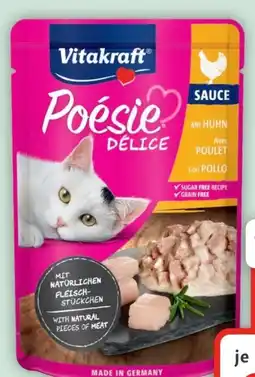 Fressnapf Vitakraft Poésie Katzen Nassnahrung Angebot