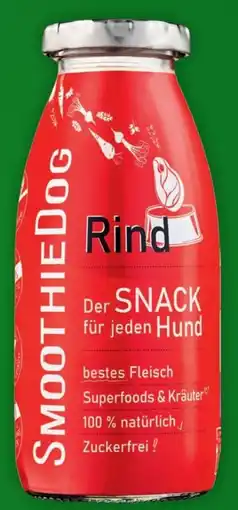 Fressnapf SmoothieDog Trinksnack für Hunde Angebot