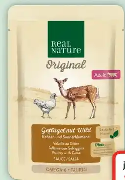 Fressnapf Real Nature Katzen-Nassnahrung Original Angebot