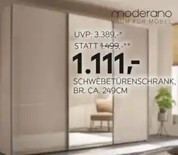 XXXLutz moderano Schwebetürenschrank Angebot