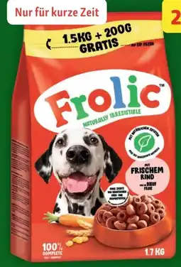Fressnapf Frolic Hunde-Trockennahrung Angebot